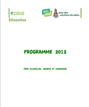 Programme Ecolo